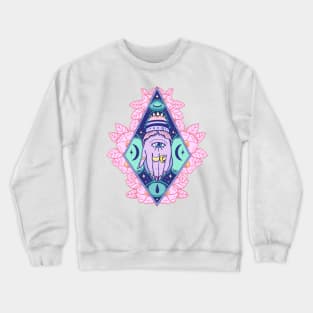 Hand door knocker Crewneck Sweatshirt